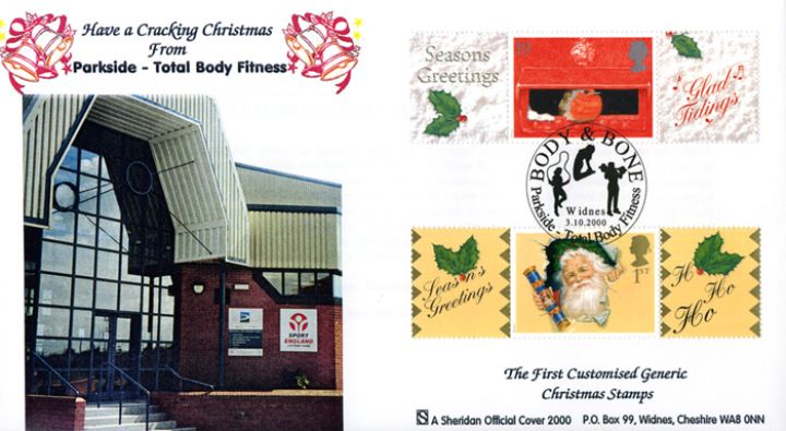 Christmas Pair: Generic 2000 (RM), Parkside - Total Body Fitness