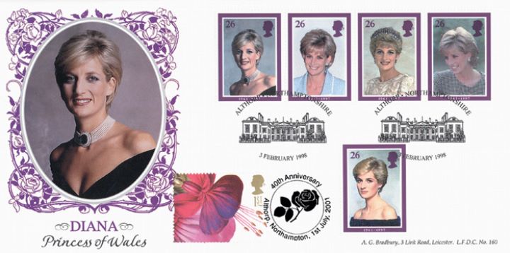 Princess of Wales, 40th Anniversary