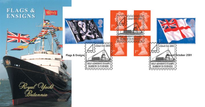 Self Adhesive: Flags & Ensigns, Royal Yacht Britannia