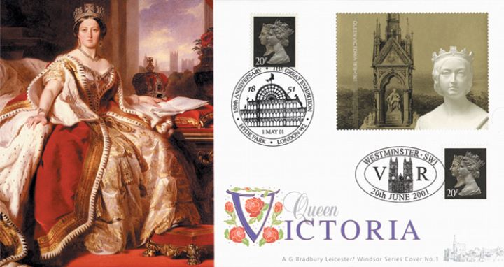 Victoria Anniversaries, Regal Portrait