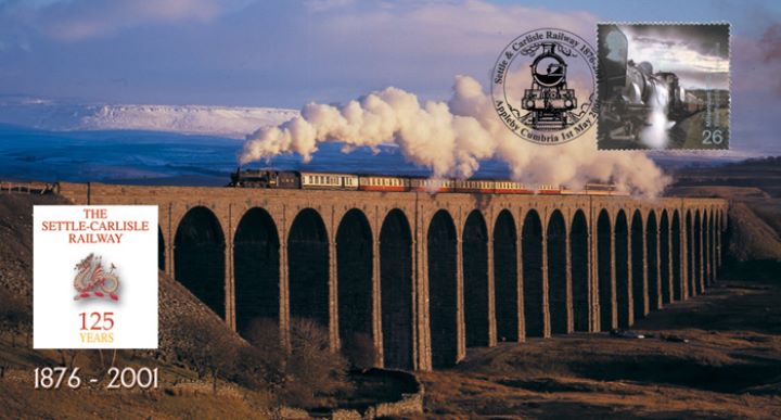 Settle & Carlisle Railway, Ribblehead Viaduct