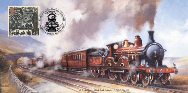 Settle & Carlisle Railway, Engine 'Beatrice' on C & S Line