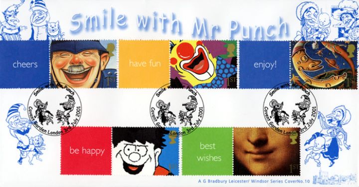 Smilers: Generic Sheet, Smile with Mr Punch