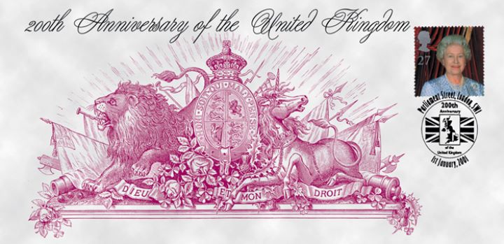 United Kingdom, 200th Anniversary United Kingdom