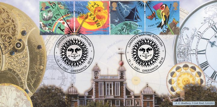 The Weather: Stamps, London's Maritime Borough