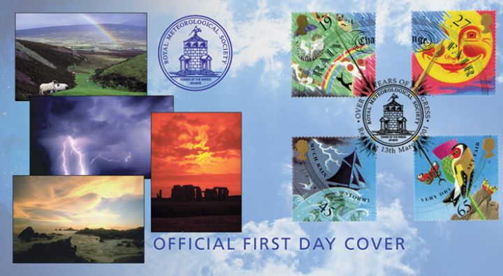 The Weather: Stamps, Royal Meteorological Society