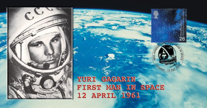 Yuri Gagarin, 40th Anniversary First Man in Space