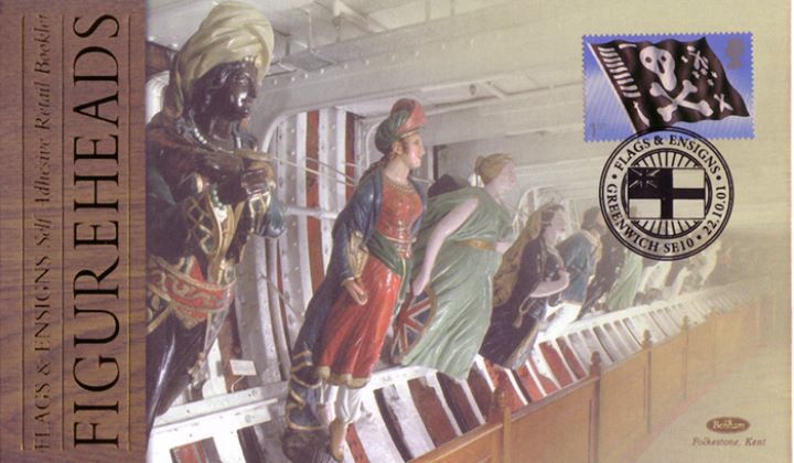 Self Adhesive: Flags & Ensigns, Figure Heads at the Cutty Sark Museum