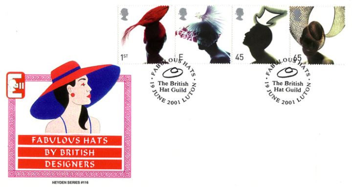 Fabulous Hats, By British Designers