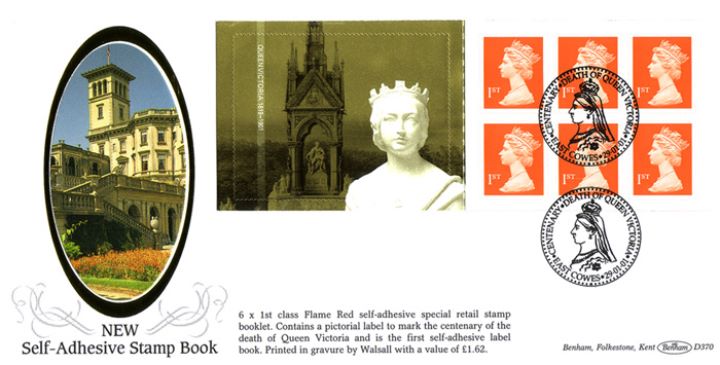 Self Adhesive: Queen Victoria, Osborne House