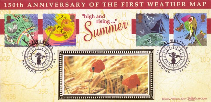 The Weather: Stamps, High & Rising: Summer