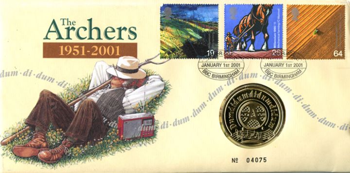 Farmers' Tale, Medal Cover