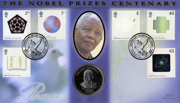 Nobel Prizes, Nelson Mandela