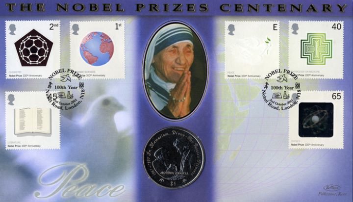 Nobel Prizes, Mother Teresa of Calcutta