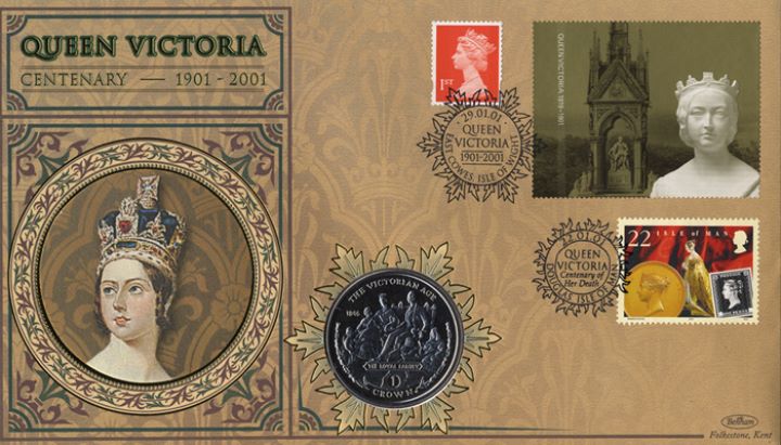 Self Adhesive: Queen Victoria, The Young Queen