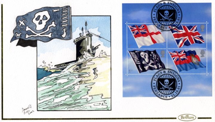 Flags & Ensigns: Miniature Sheet, Submarine