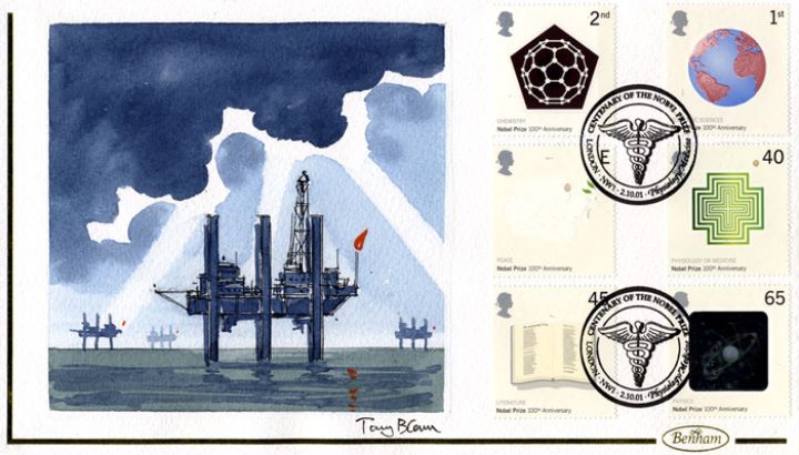 Nobel Prizes, North Sea Oil Rigs