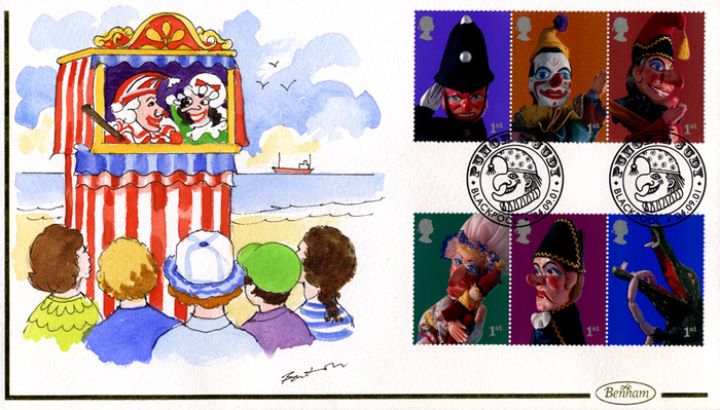 Punch & Judy, At the Seaside