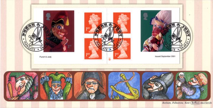 Self Adhesive: Punch & Judy, Punch & Judy Characters