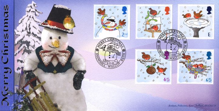 Christmas 2001, Snowman