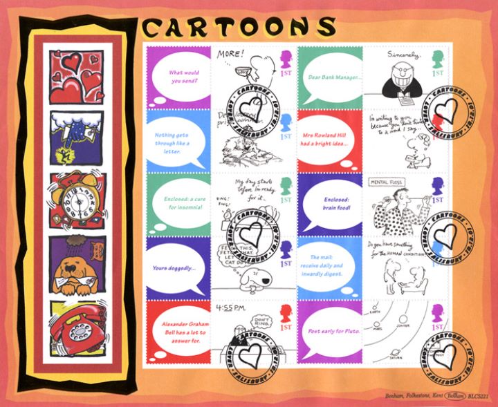 Cartoons: Generic Sheet, Cartoons