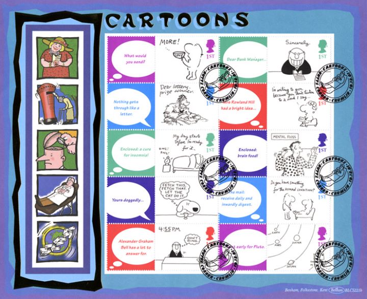 Cartoons: Generic Sheet, Cartoons