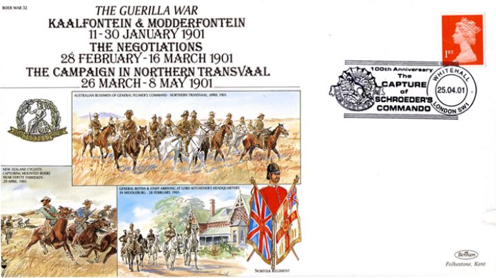 Anglo-Boer War, Northern Transvaal