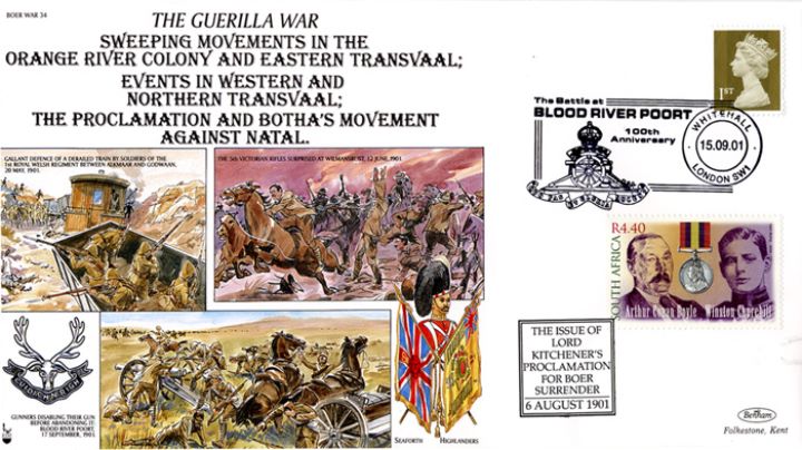 Anglo-Boer War, Action in Transvaal and Natal