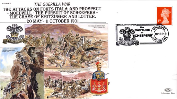 Anglo-Boer War, Pursuit of Scheepers