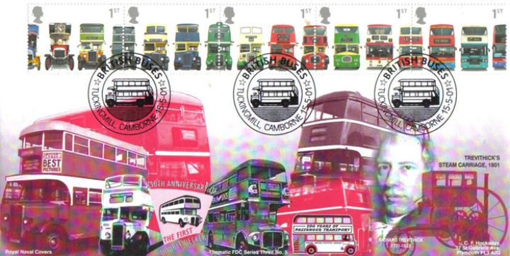 Double Decker Buses: Stamps, Double Deckers