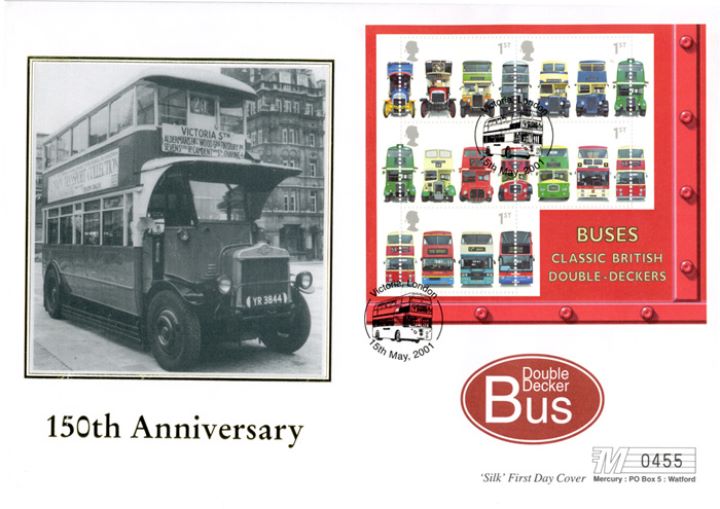 Double Decker Buses: Miniature Sheet, Number 29