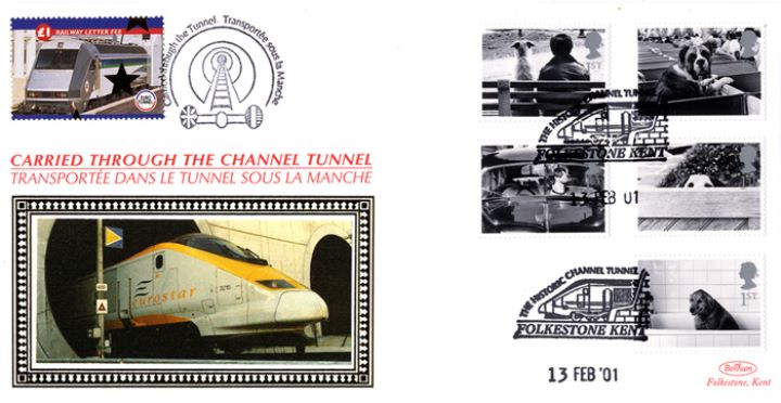 Cats & Dogs, Historic Channel Tunnel