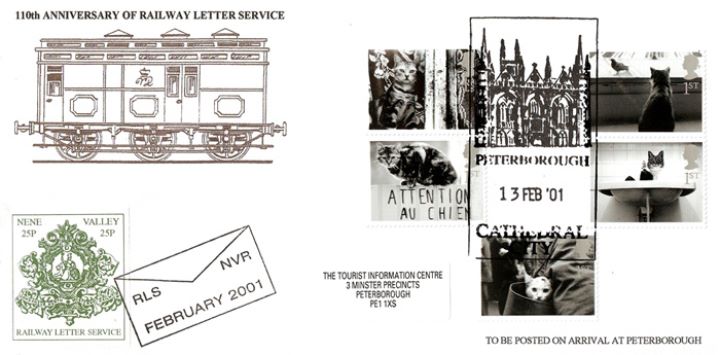 Cats & Dogs, Railway Letter Service