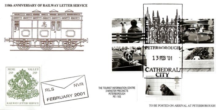 Cats & Dogs, Railway Letter Service