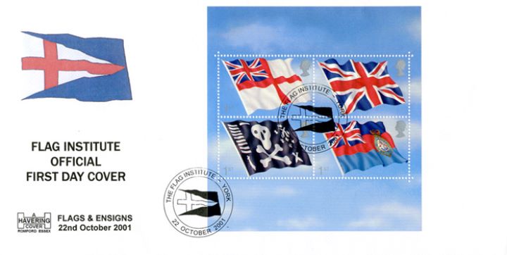 Flags & Ensigns: Miniature Sheet, The Flag Institute