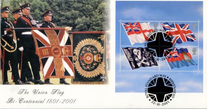 Flags & Ensigns: Miniature Sheet, A Royal Event