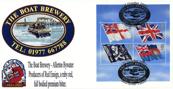 Flags & Ensigns: Miniature Sheet, The Boat Brewery