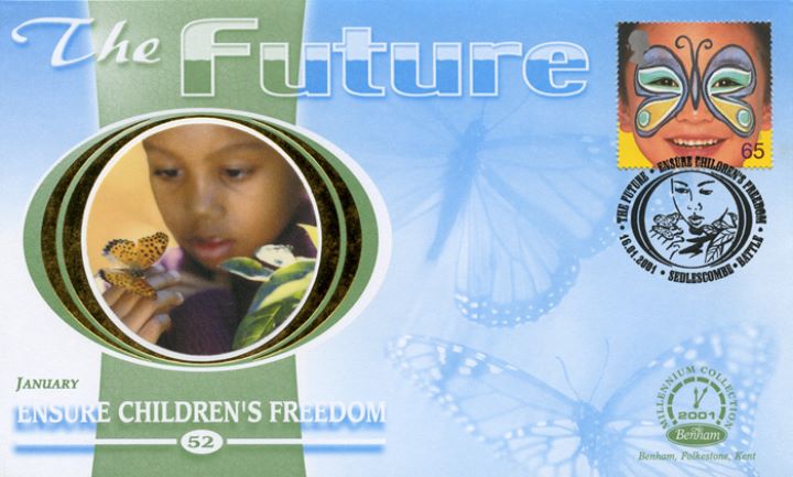 The Future, Child with Butterfly