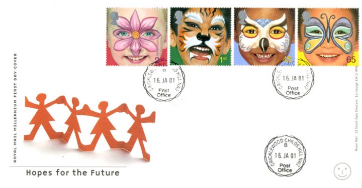 The Future, CDS Postmarks