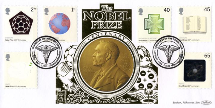 Nobel Prizes, Alfred Nobel Medal