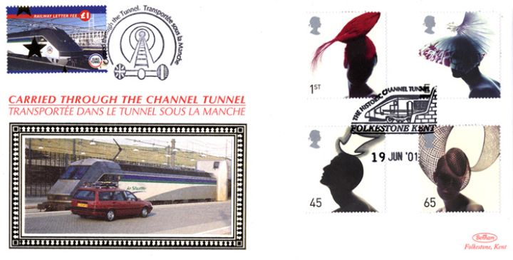 Fabulous Hats, Historic Channel Tunnel