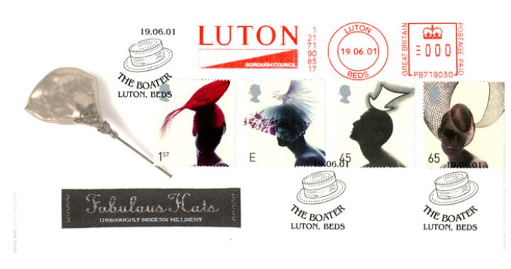 Fabulous Hats, Luton Council