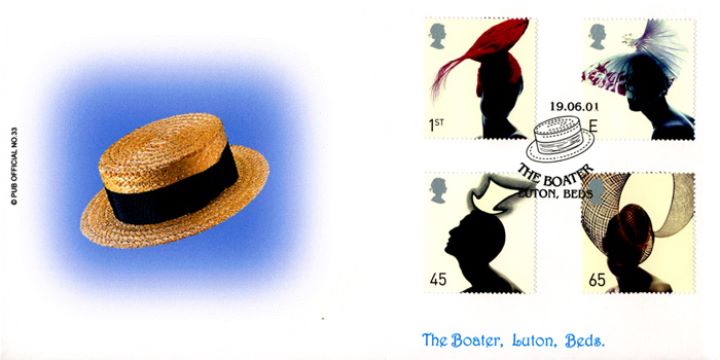 Fabulous Hats, The Boater