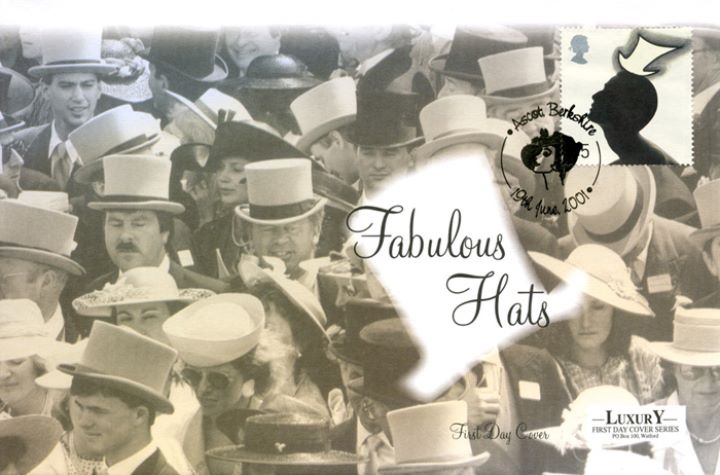 Fabulous Hats, A Day at the Races