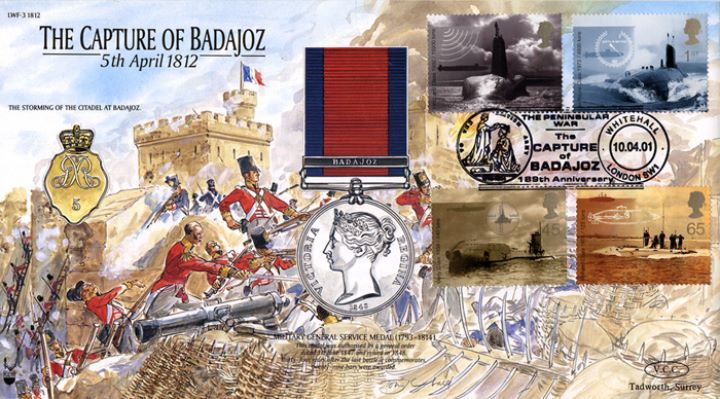 Submarines, The Capture of Badajoz