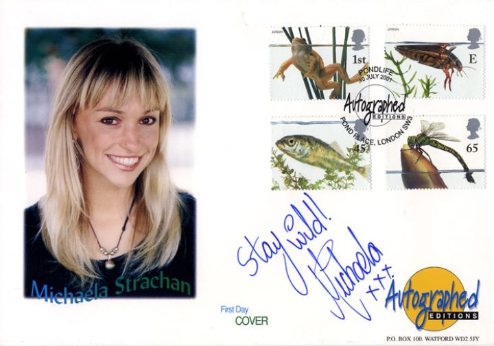 Pondlife, Michaela Strachan