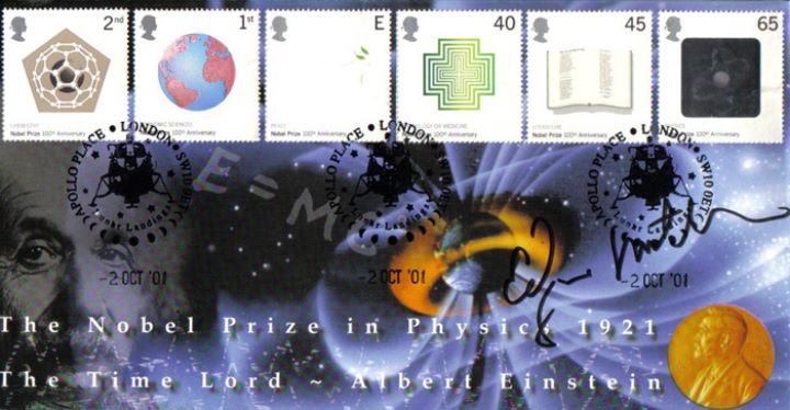 Nobel Prizes, Albert Einstein - The Time Lord