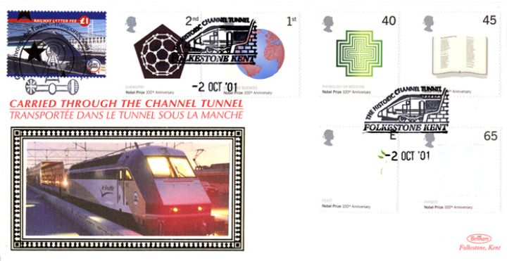 Nobel Prizes, Historic Channel Tunnel