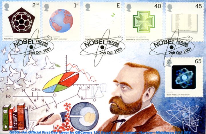 Nobel Prizes, Alfred Nobel