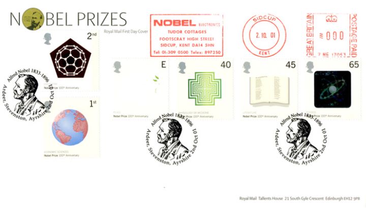 Nobel Prizes, The Nobel Prizes